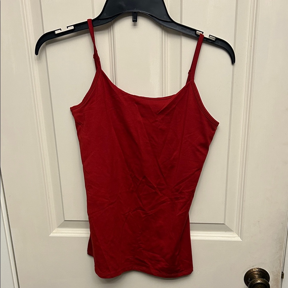 Red Women's Camisole Top